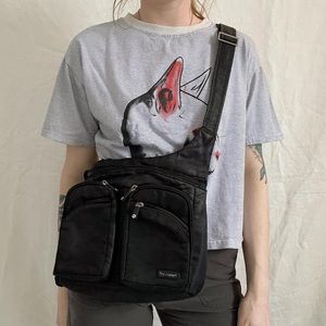 Crossbody utility bag